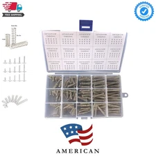 Compression Springs Assortment Kit, 15 Different Sizes 225pcs Mini Stainless ...