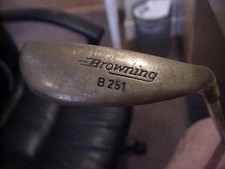 Vintage BROWNING B 251 Blade PUTTER - RH - 32"