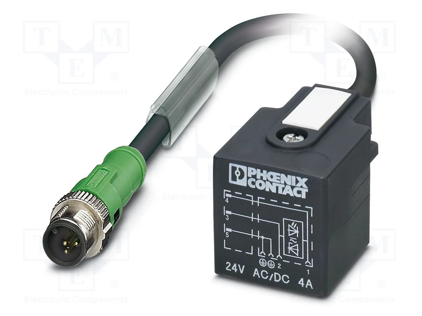 PHOENIX CONTACT SAC-3P-M12MS/1,5-PUR/A-1L-Z Cavo