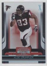 2006 Donruss Gridiron Gear Platinum X's 6/25 Alge Crumpler #4 0l1