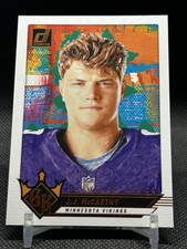 J. J. McCarthy 2024 Donruss Gridiron Kings #5 Rookie Card RC VIKINGS🔥🔥