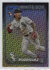 2024 Topps Series 1 Holiday Jose Rodriguez José Rodríguez #86 0p3t