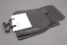 Genuine VW Touareg 2018-Onward front rubber floor mat set (RHD) 762061502 82V