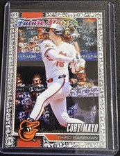 2026 Topps Series 1 Future Stars Spring Training Variant (FL) - Coby Mayo #72 
