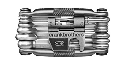 CRANKBROTHERS Multifunktionswerkzeug BLACK/RED MULTI 19