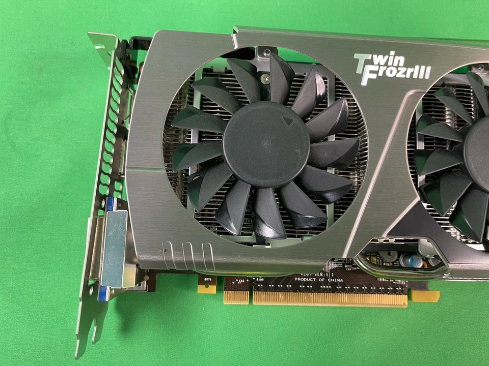 MSI Twin Frozr III GF GTX 660 2GB GDDR5 PCIe 3.0x16 DP HDMI DVI-I DVI-D Vid Card - Image 2 of 4
