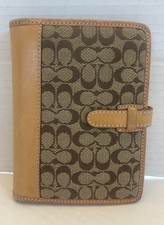Vintage Coach Address Notepad Notebook Device Book.