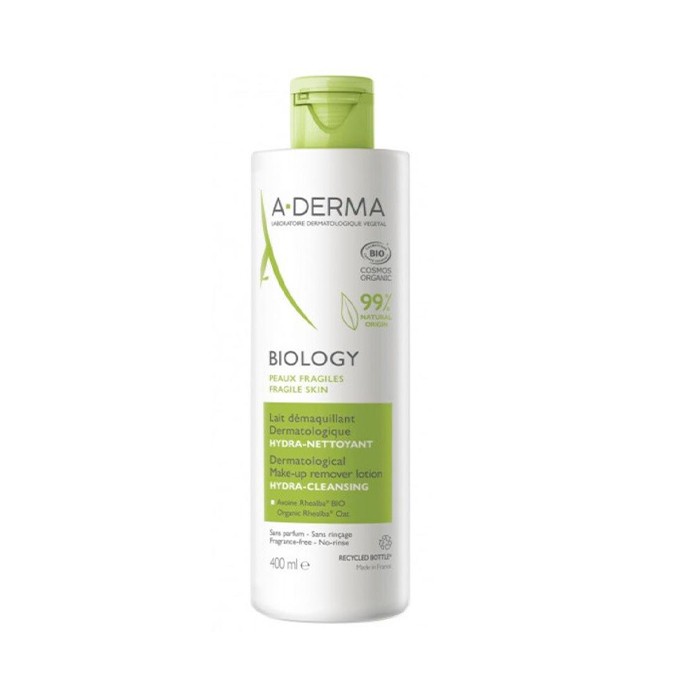 A-Derma Oro Biology Latte Detergente Idratante Biologico 400 Ml - Immagine 2