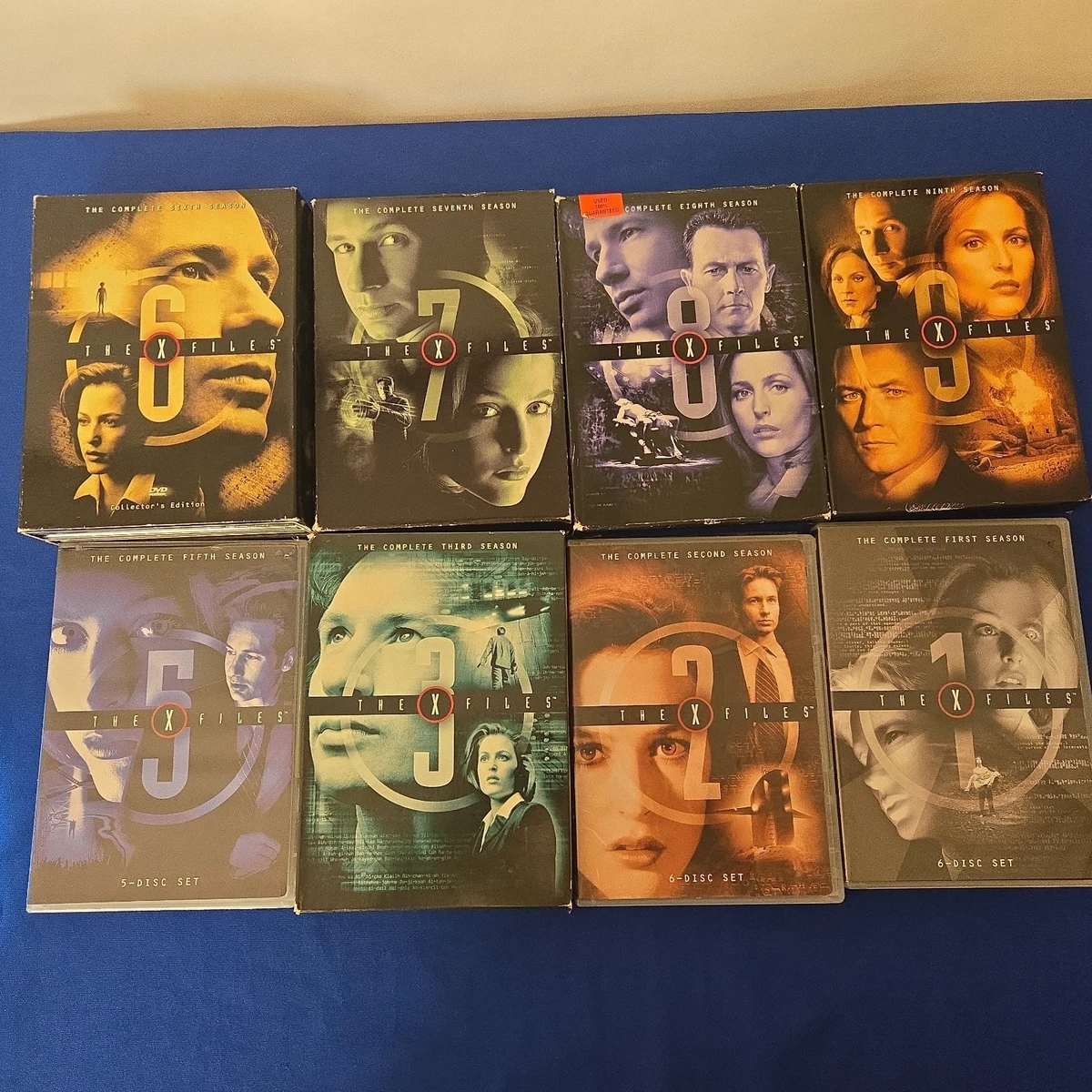 The X-Files Box Set DVDs for sale - eBay