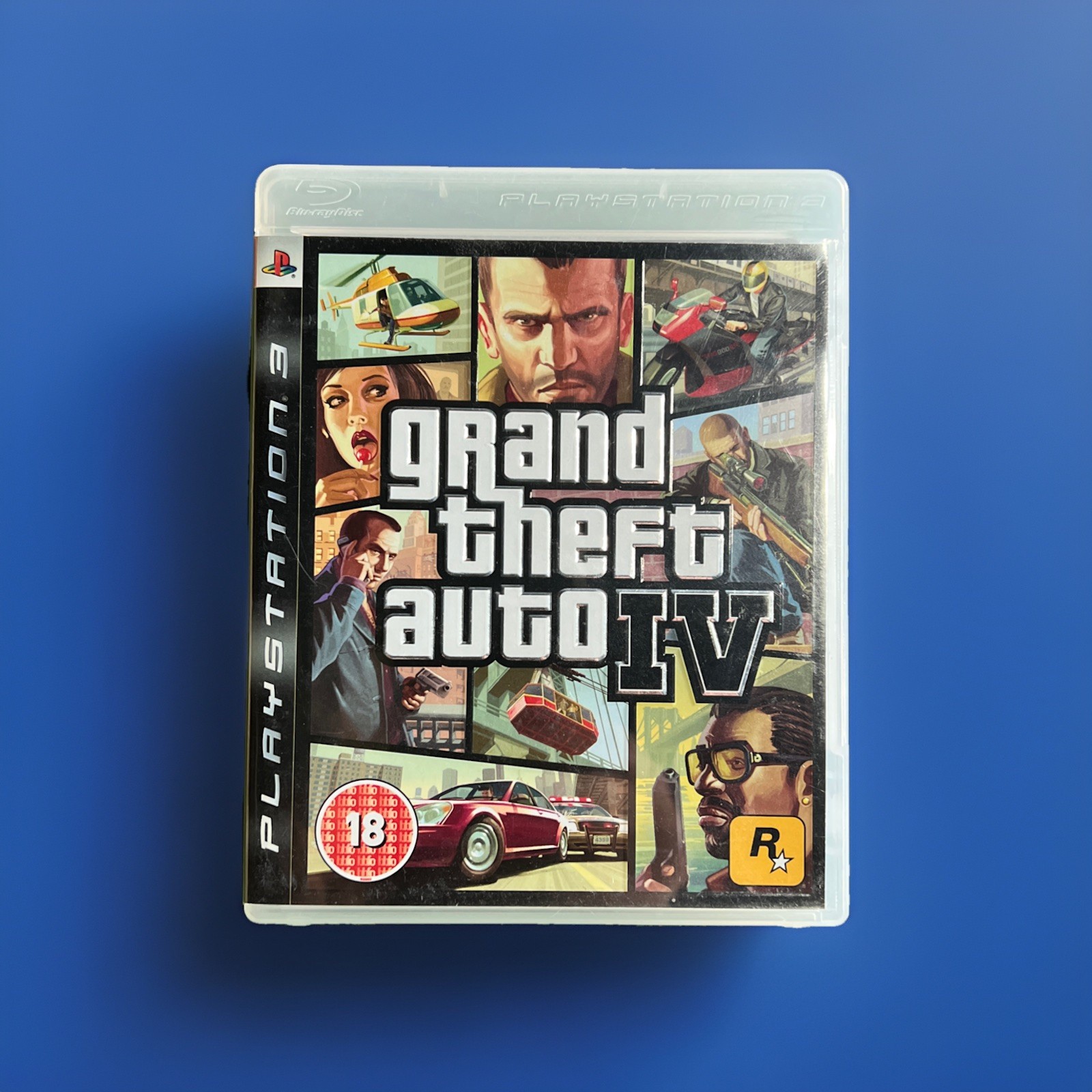 Grand Theft Auto IV (PlayStation 3, 2008)