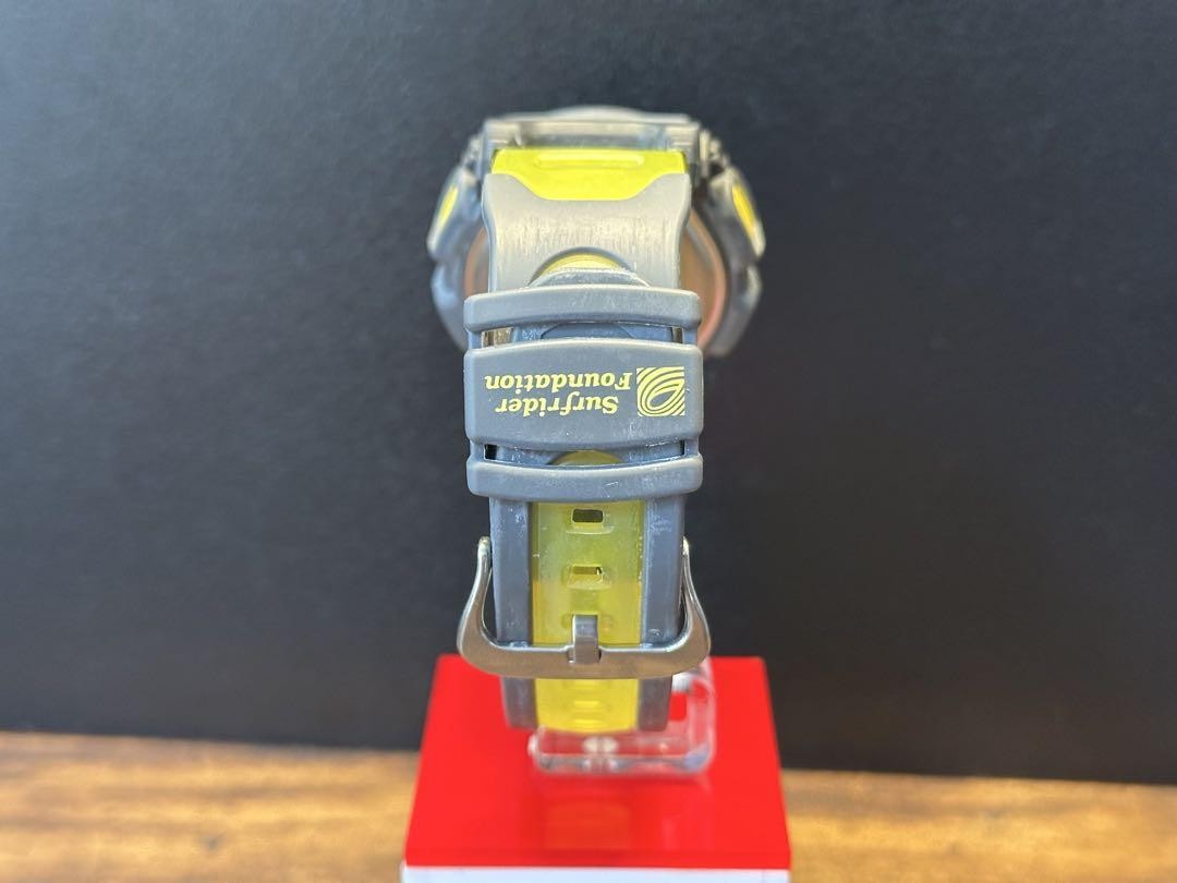 CASIO G-SHOCK DW-9000 サーフライダー Casio G-Shock DW-9000 Surfrider Foundation Collab Gray