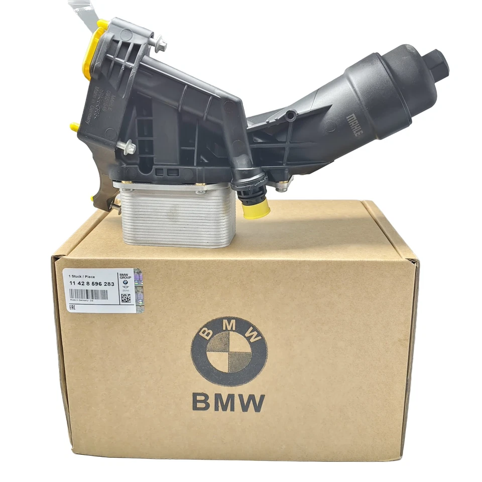 NEW OEM 11428596283 Oil Cooler & Filter Housing for BMW 430I 2017-2020 B48 Foto 2 de 4