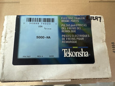 Tekonsha Trailer Brake Shoes 5000-ha Fits Hayes 12 X 2 Trailer Brakes Tekonsha Trailer Brake Shoes 5000-ha Fits Hayes 12 X 2 Trailer Brakes