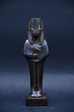 Egyptian Pharaonic Anubis Antique Statue BC Rare Unique Ancient Antiques