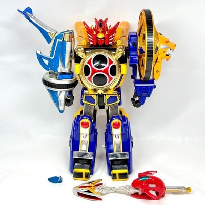 Hurricaneger DX Senpujin Power Rangers Ninja Storm Megazord Zord