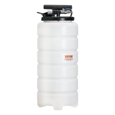 15L 4Gal High Capacity Fluid Extractor with Sealing Rings Included