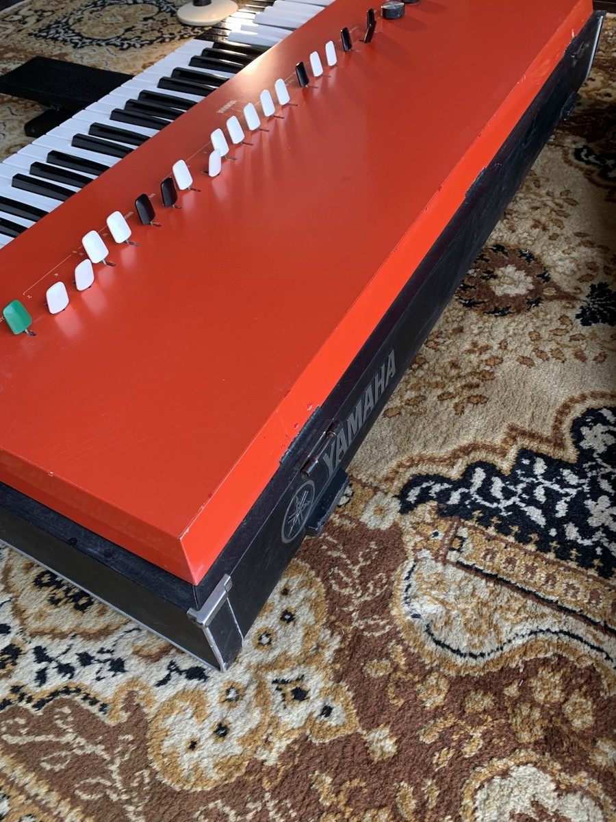 YAMAHA YC-20 ヴィンテージ オルガン 希少 ハードケース付属 1970's Yamaha YC 20 combo organ keyboard Sly Stone Japan Vintage