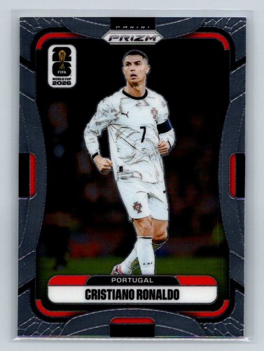 2026 Panini Prizm FIFA World Cup Cristiano Ronaldo Base