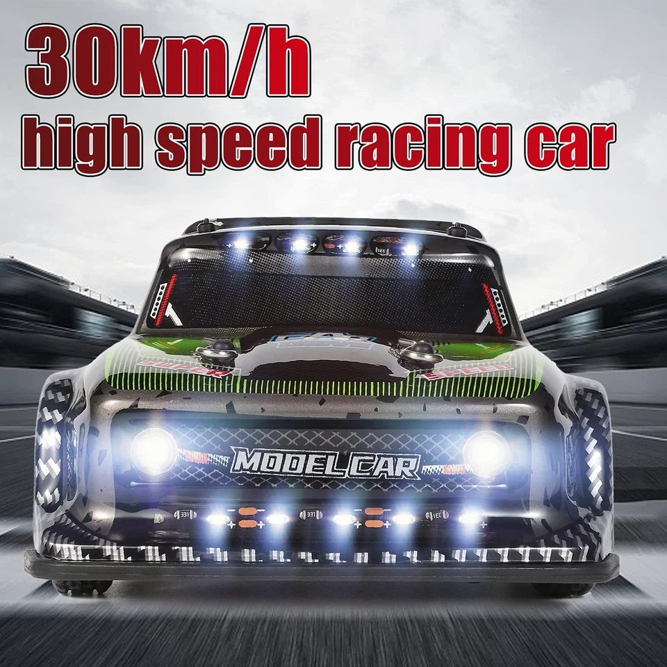 WLtoys 284131 1:28 Scale 2.4GHz RC Race Car, 4WD, 30KM/H High Speed Electric ... - Image 3 of 4