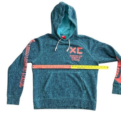Nike XC Cross Country 1989 Coos Bay Oregon VTG MEDIUM Hoodie Zeal