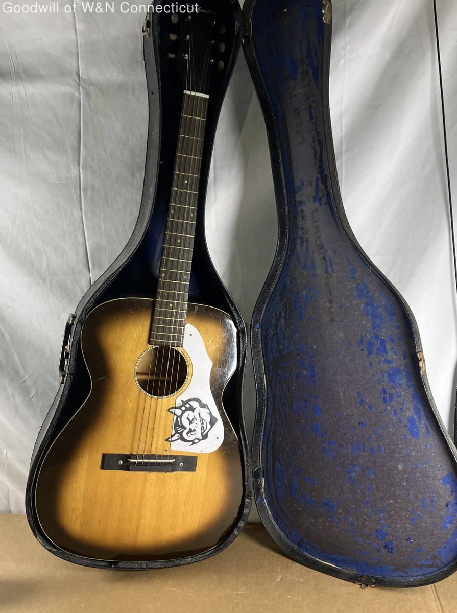 Silvertone Right-Handed Vintage Acoustic Guitars for sale | eBay