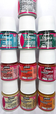 Pebeo Prisme fantasy * Honeycomp Effect * Zellen Effekt versch. Farbtöne * 45 ml