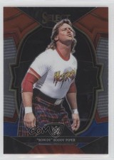 2023 Panini Select WWE Concourse Red & Blue Rowdy Roddy Piper #27 1p5