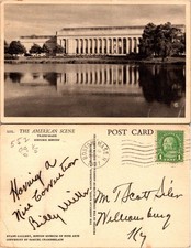The American Scene Postcard Historic Boston Evans Gallery Samuel Chamberlain