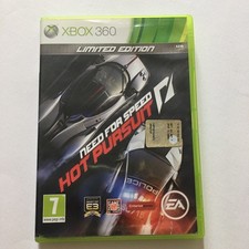 NEED FOR SPEED HOT PURSUIT GIOCO VIDEOGIOCO GAME XBOX 360 DISCO ACCETTABILE 