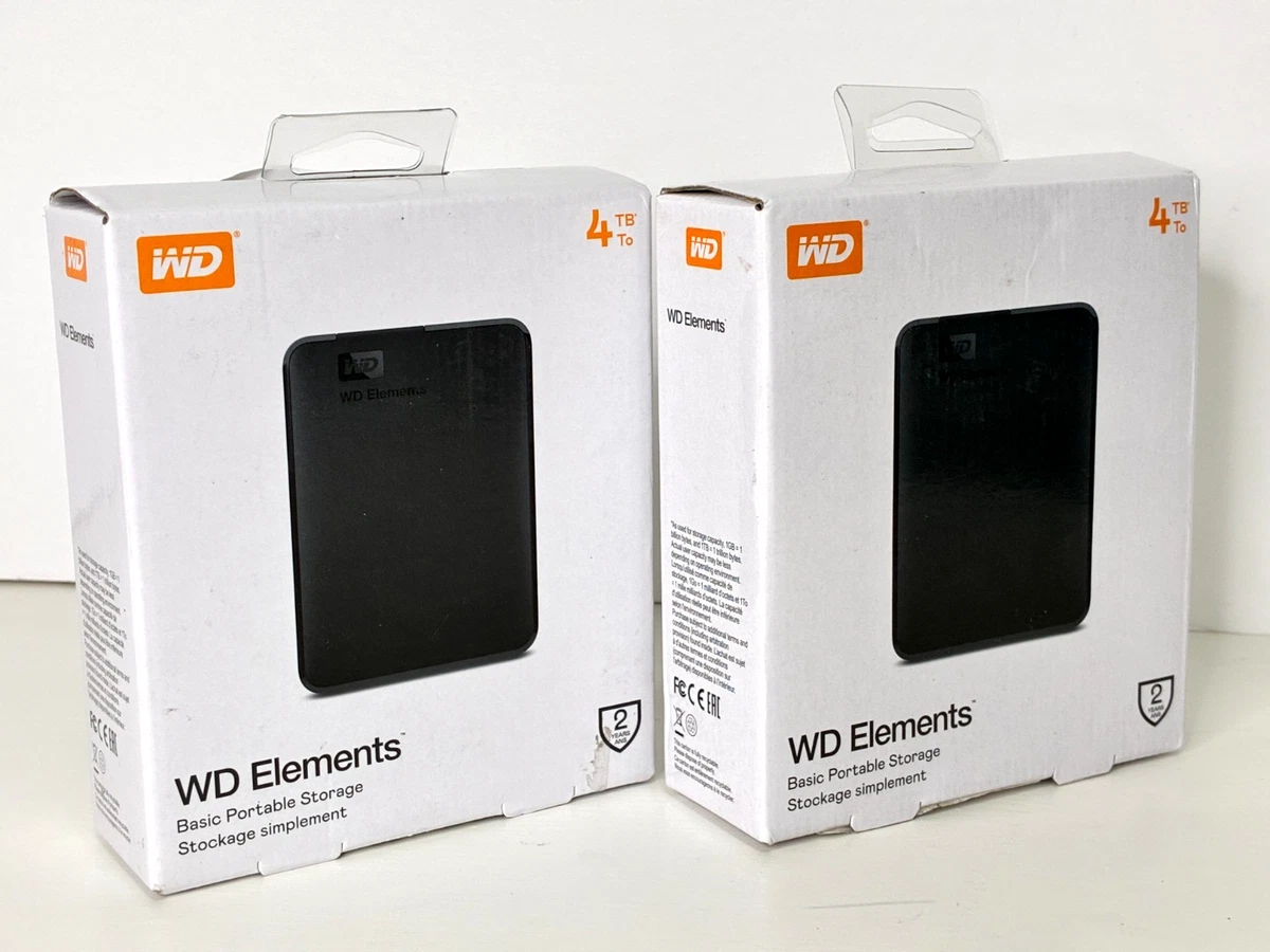 Western Digital 4TB Computer External Hard Disk Drives for Sale - eBay