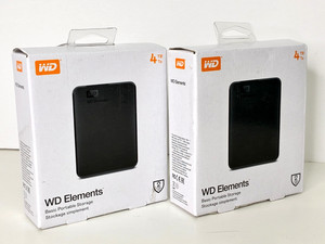 4TB Wd Elements | eBay
