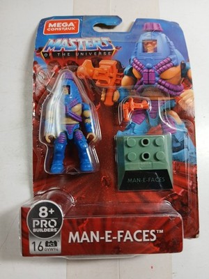 MEGA CONSTRUX MASTERS OF THE UNIVERSE MOTU Man-E-Faces GVW94 FIGURE TOY