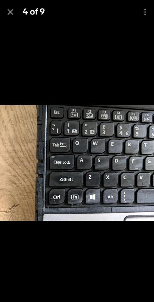 Panasonic Toughbook CF33 i5 7300U 2.7GHz 8GB RAM 256GB SSD 12" 2in1 Toughpad 444 - Image 3 of 4