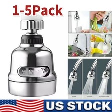 3-Speed 360 Rotatable Adjustment Faucet Extension Water Saving Kitchen Faucet