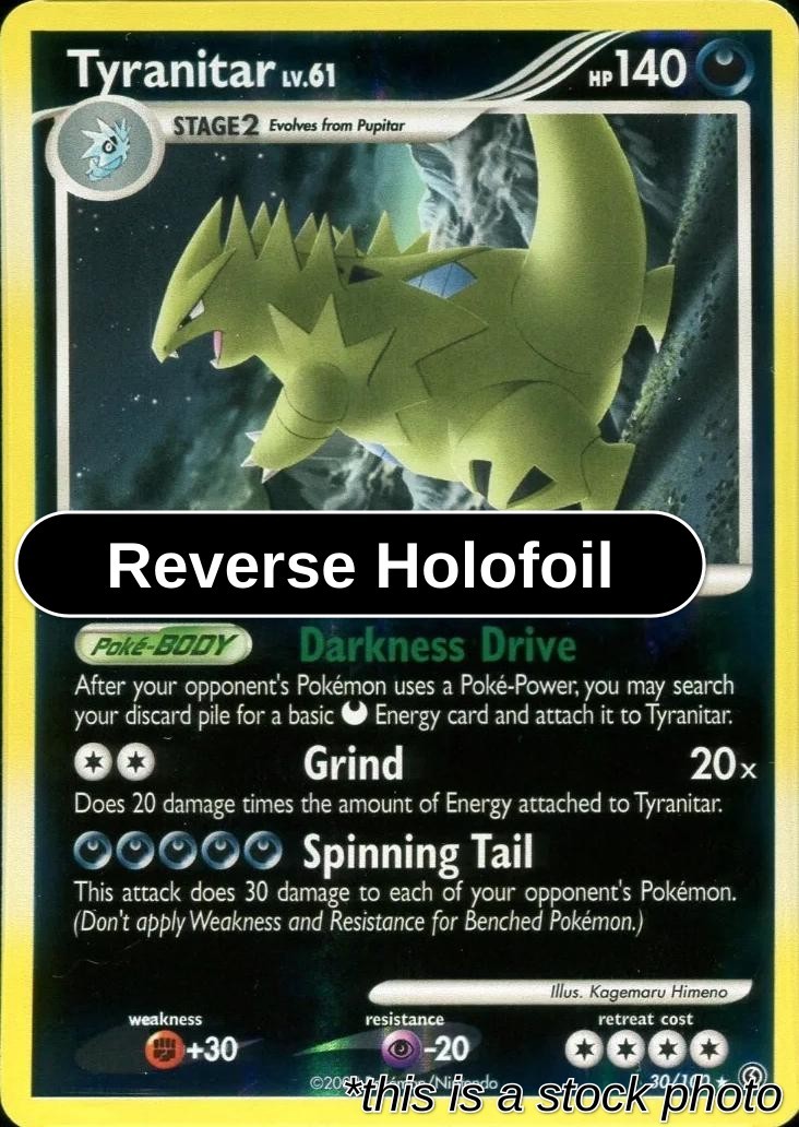 Tyranitar [SF - 30/100]