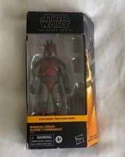 Hasbro Star Wars The Black Series Mandalorian Super Commando 6 Action Figure