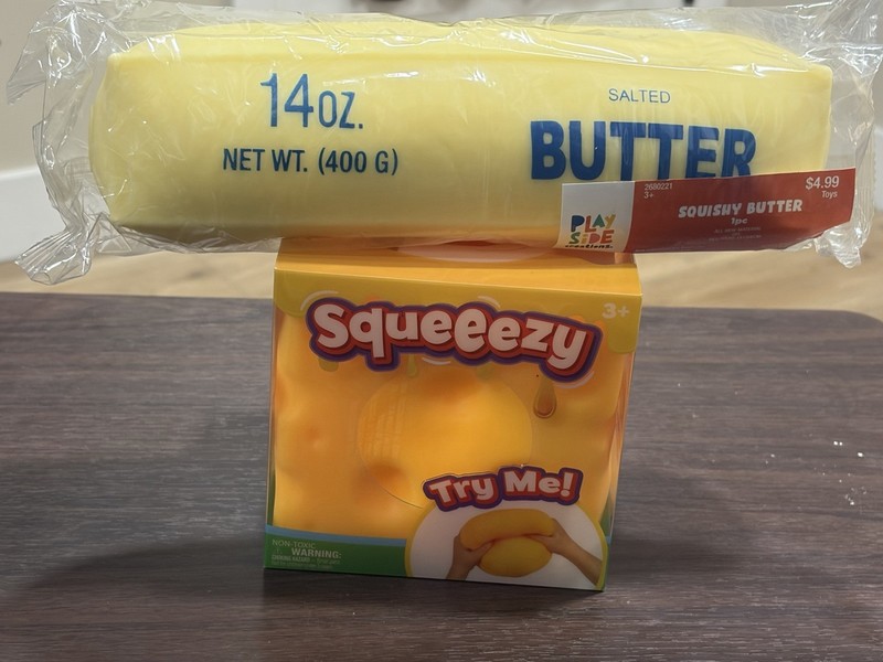 🔥🔥🔥TikTok VIRAL Sunny Days Squeezy Cheese 🧀  Jumbo Butter Squeezy🔥🔥🔥