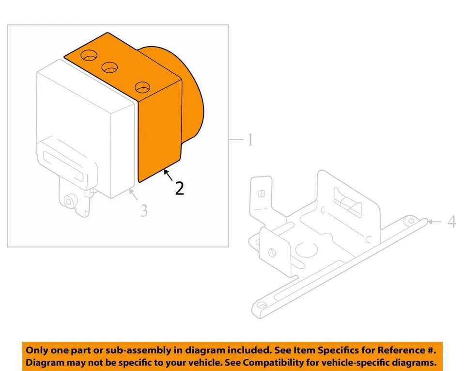 适合 1999 - 2004 雪佛兰跟踪器阀门 BRK 新闻型号 91175539 - 全新原始设备制造商 — 第 2/3 张图片