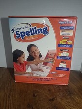 Hooked on Phonics Spelling Edition Ages 5-8, 2008, Sealed