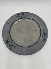 Rowe Pottery 8 1/2” Plate Blueberry