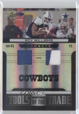 2011 Absolute Memorabilia Spectrum Black Double Prime 3/10 Roy Williams #49 1h3