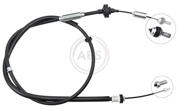 Kupplungsseil Kupplungszug A.B.S. K28450 FüR 21 Renault-image