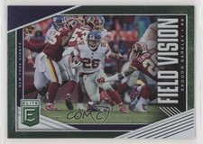 2019 Panini Donruss Elite Field Vision Green Saquon Barkley #FV-9 7rv