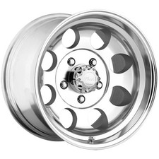 Pacer 164B LT Mod 16x10 6x5.5" -32mm Polished Wheel Rim 16" Inch