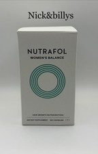 NEW NIB NUTRAFOL Women  s Balance 45  Hair Loss Capsules 120 Count 1 Month AUTHN