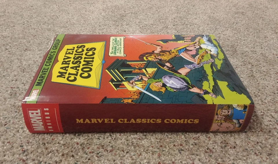 Marvel Classics Comics Omnibus *HARDCOVER 1ST PRINT* - Marvel Classics #13-36 - Image 2 of 4