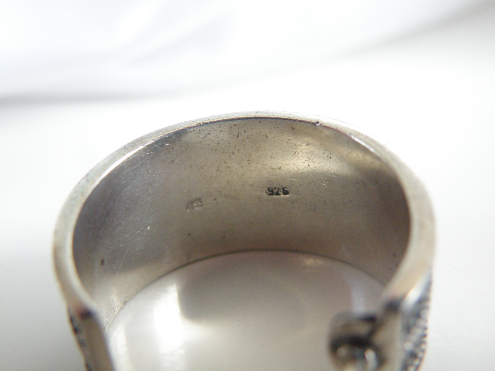 Vintage Solid Sterling Silver 925 Unique Weave Ho… - image 23