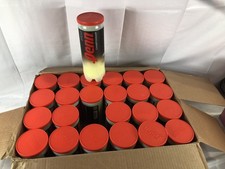 Penn Championship Tennis Balls Regular Duty Felt Tennis Balls 24Cans-72Balls