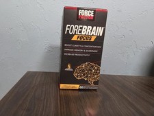 Force Factor Forebrain Focus Brain Booster - Increase Productivity Exp