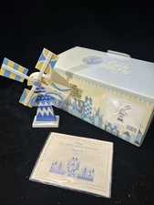 Disney WDCC It’s A Small World, Holland Windmill Figurine, Box, SEALED COA